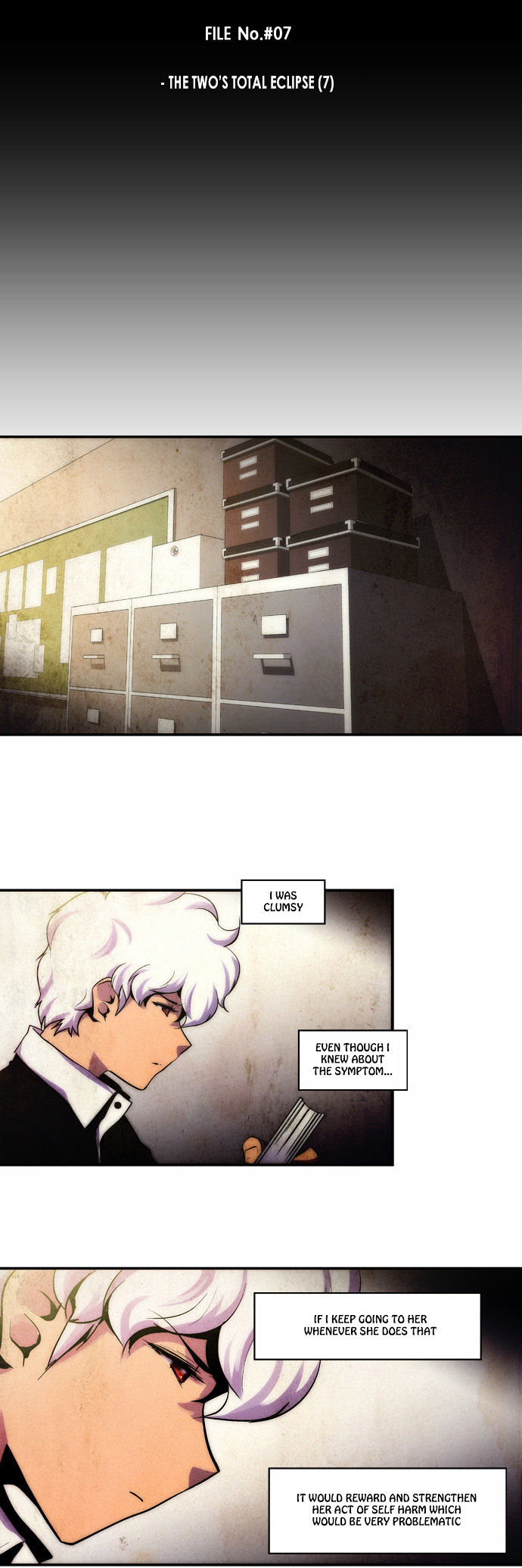 Dr. Frost Chapter 63 page 8 - Chapter 63 : File No. #07 - The Two's Total Eclipse (7)