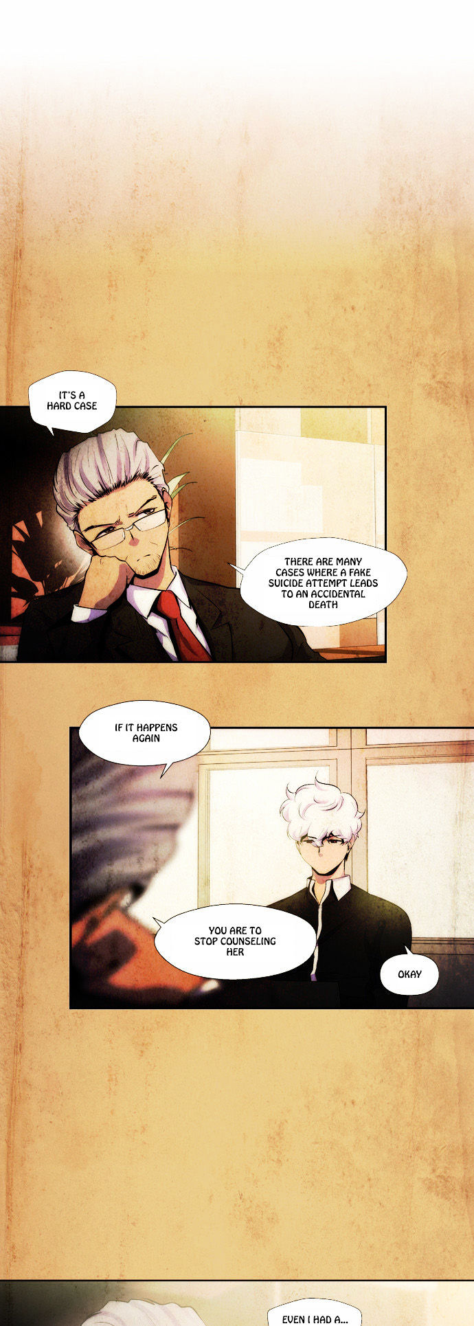 Dr. Frost Chapter 63 page 9 - Chapter 63 : File No. #07 - The Two's Total Eclipse (7)