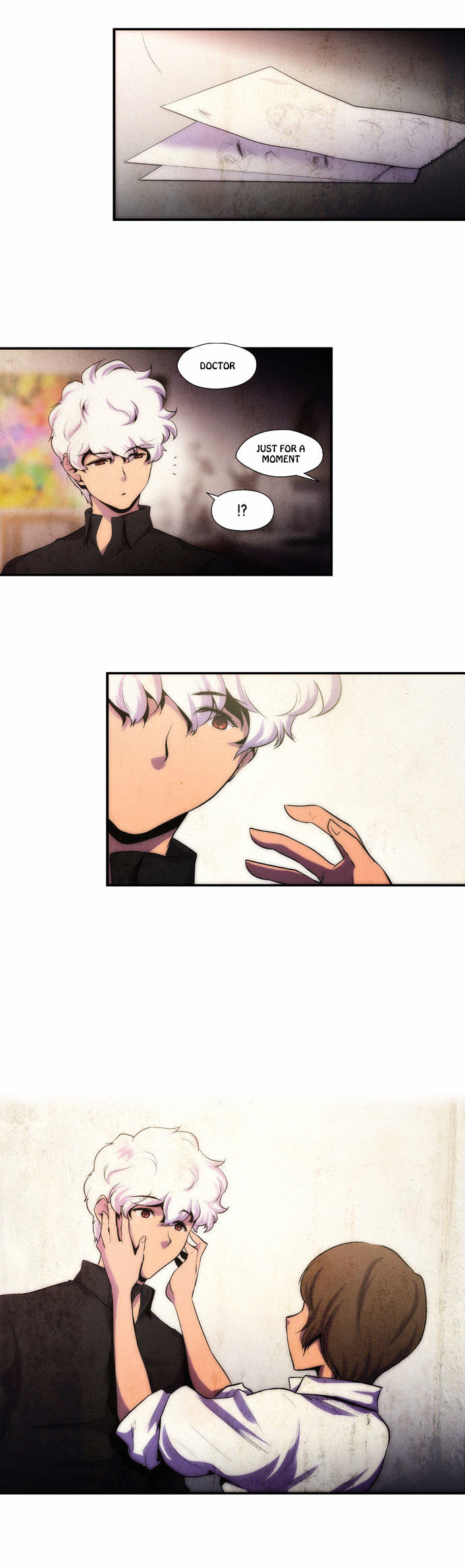 Dr. Frost Chapter 64 page 11 - Chapter 64 : File No. #07 - The Two's Total Eclipse (8)