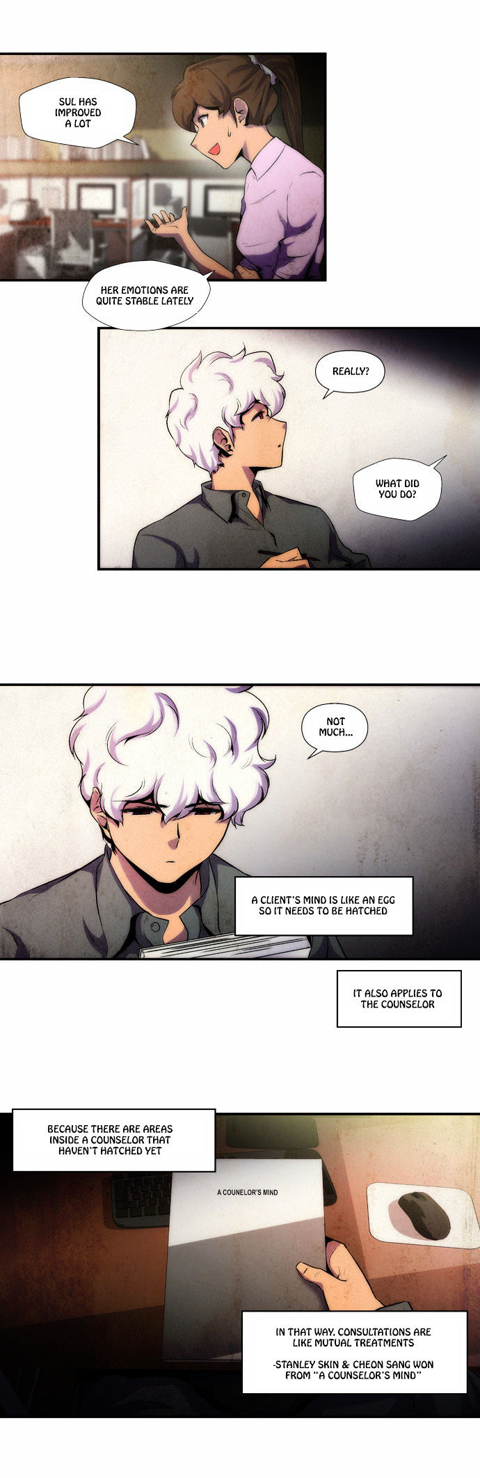 Dr. Frost Chapter 64 page 17 - Chapter 64 : File No. #07 - The Two's Total Eclipse (8)
