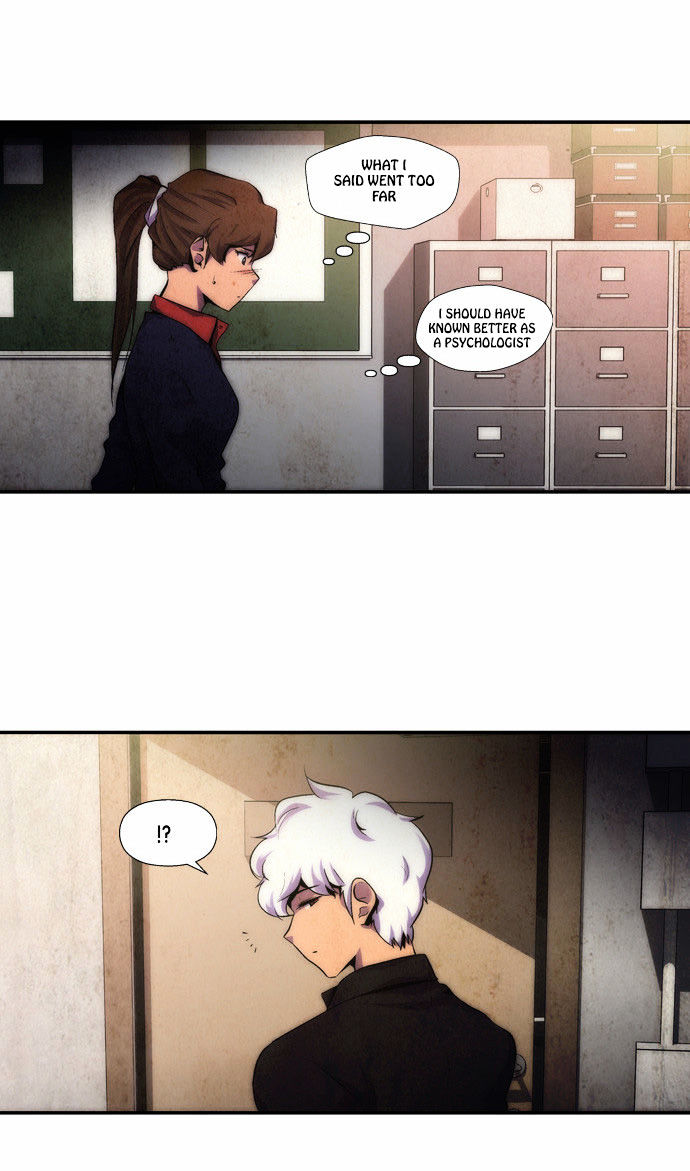 Dr. Frost Chapter 64 page 2 - Chapter 64 : File No. #07 - The Two's Total Eclipse (8)