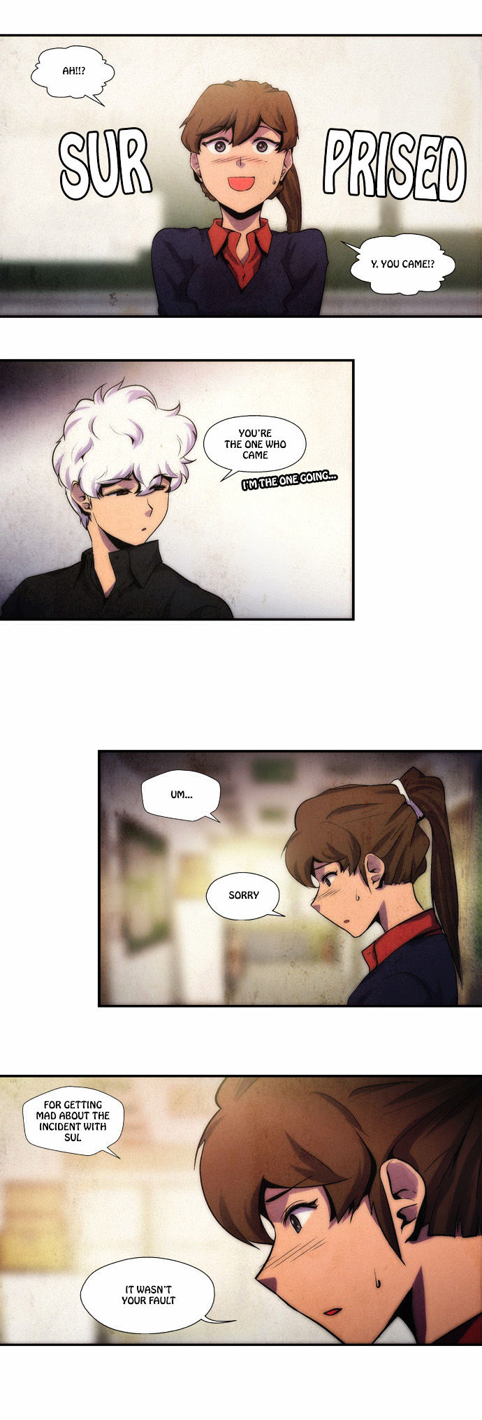 Dr. Frost Chapter 64 page 3 - Chapter 64 : File No. #07 - The Two's Total Eclipse (8)