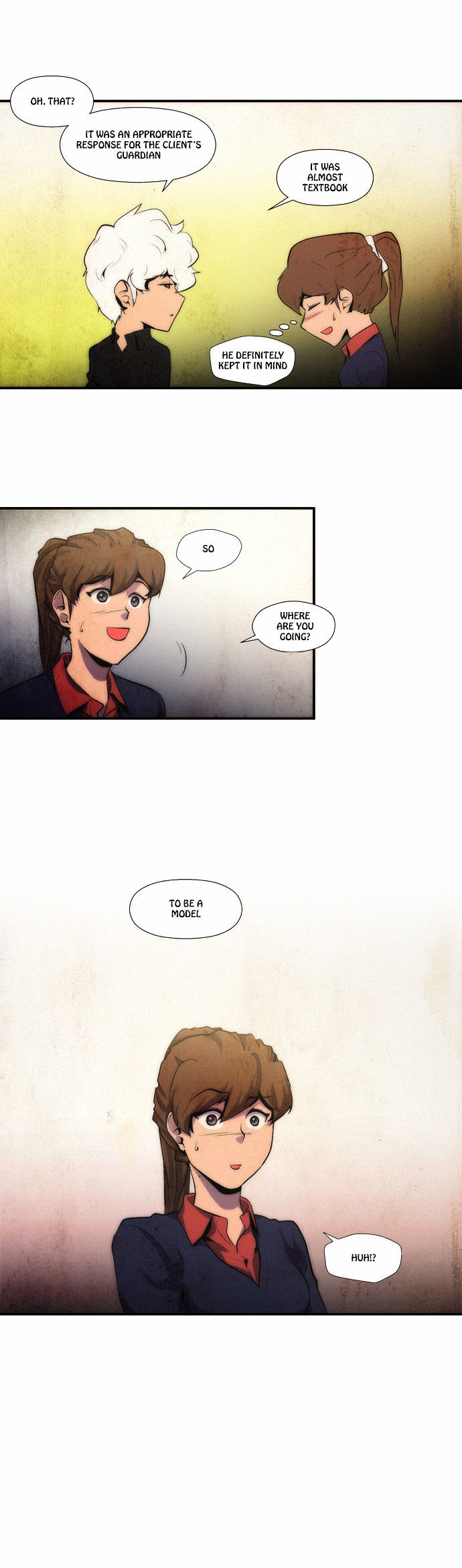 Dr. Frost Chapter 64 page 4 - Chapter 64 : File No. #07 - The Two's Total Eclipse (8)