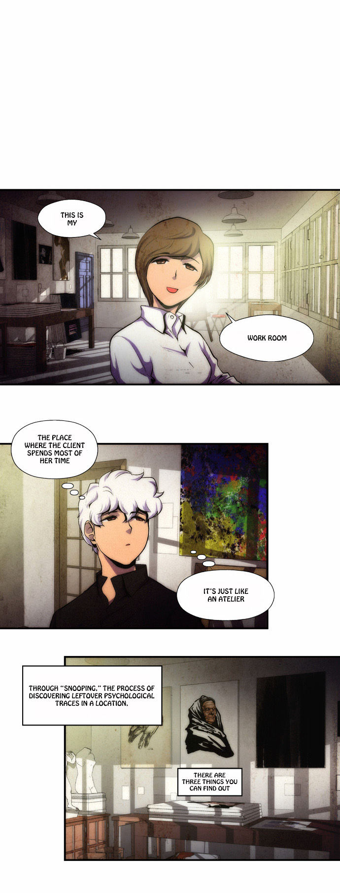 Dr. Frost Chapter 64 page 5 - Chapter 64 : File No. #07 - The Two's Total Eclipse (8)