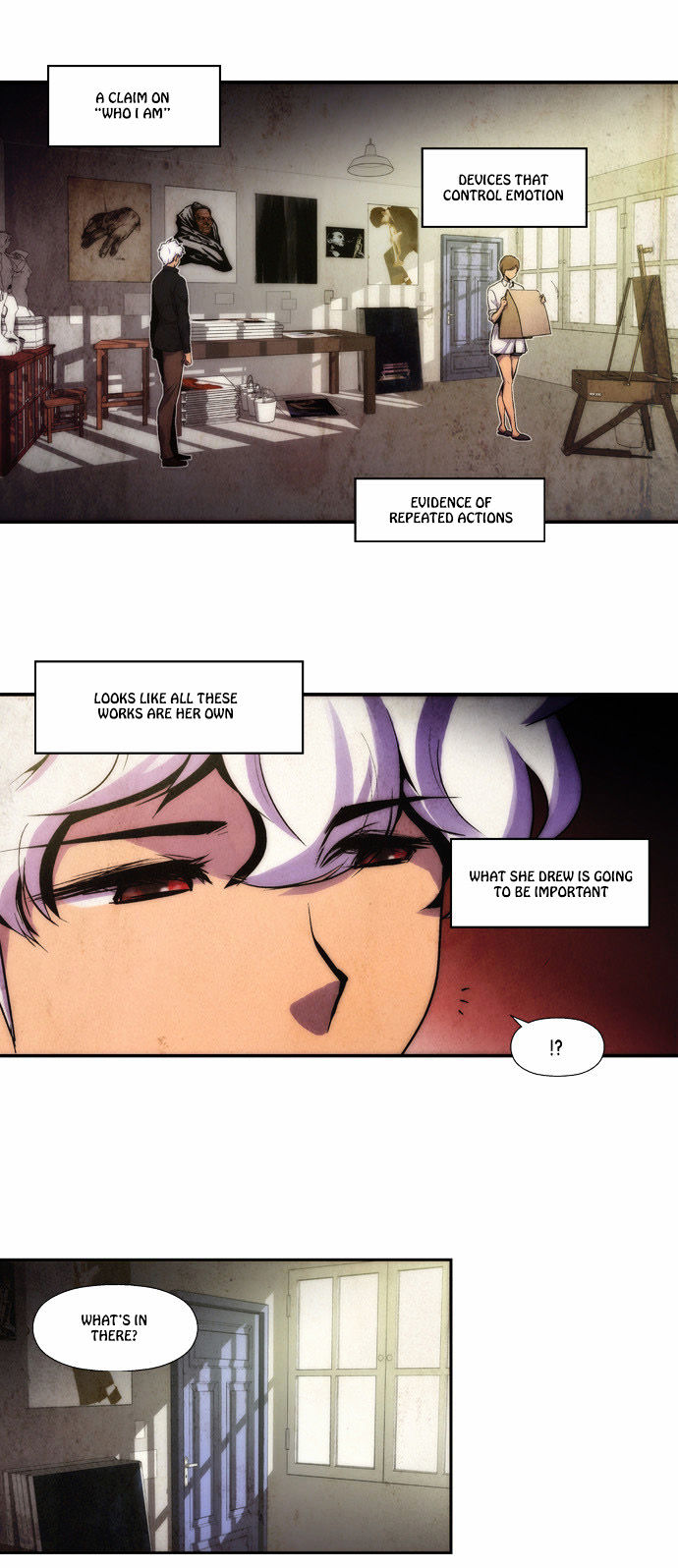 Dr. Frost Chapter 64 page 6 - Chapter 64 : File No. #07 - The Two's Total Eclipse (8)