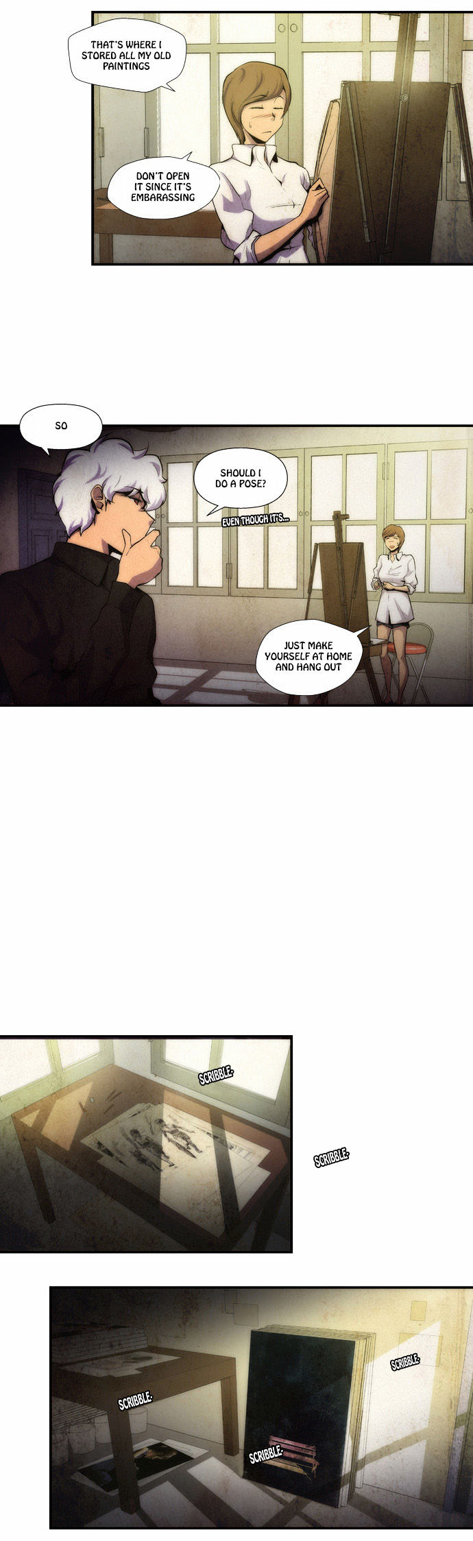 Dr. Frost Chapter 64 page 7 - Chapter 64 : File No. #07 - The Two's Total Eclipse (8)