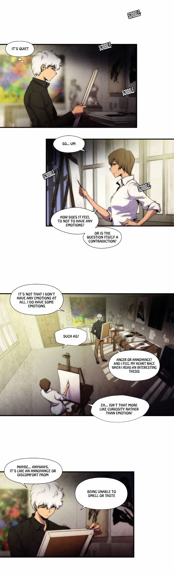 Dr. Frost Chapter 64 page 8 - Chapter 64 : File No. #07 - The Two's Total Eclipse (8)