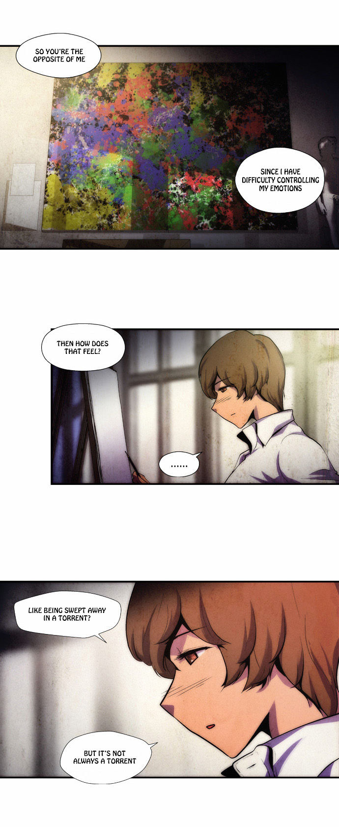 Dr. Frost Chapter 64 page 9 - Chapter 64 : File No. #07 - The Two's Total Eclipse (8)