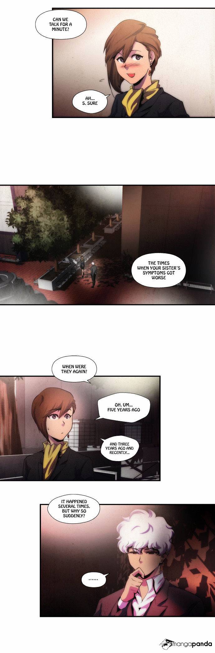 Dr. Frost Chapter 65 page 19 - Chapter 65 : The Two's Total Eclipse (9)