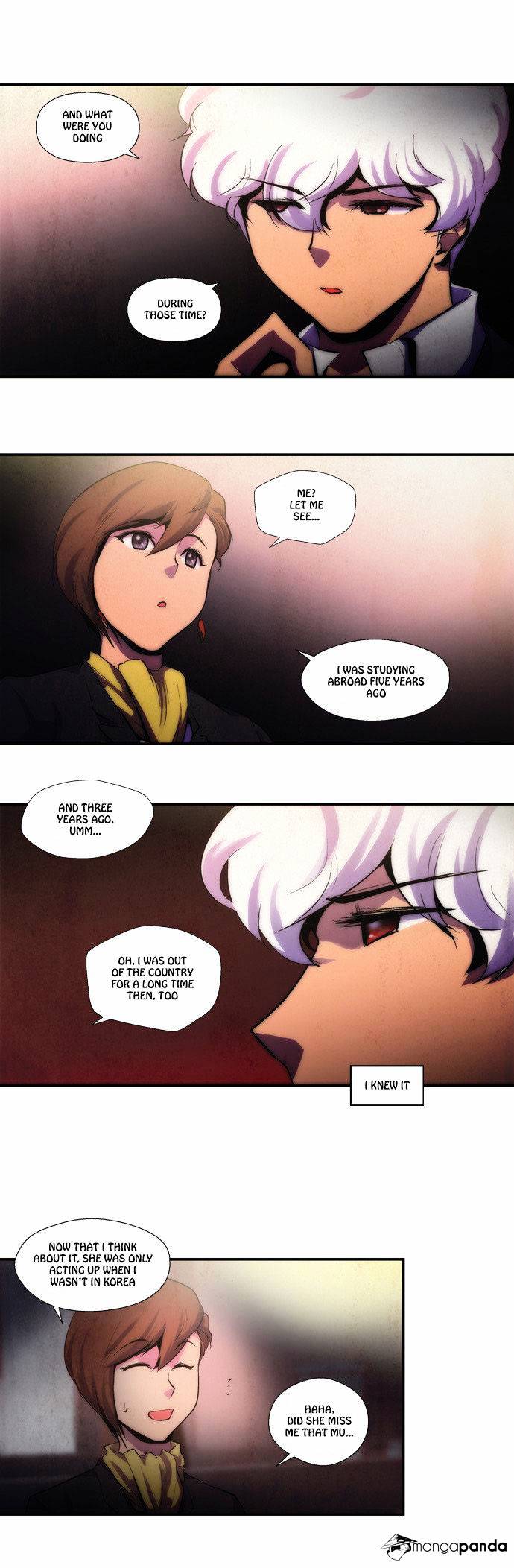 Dr. Frost Chapter 65 page 20 - Chapter 65 : The Two's Total Eclipse (9)