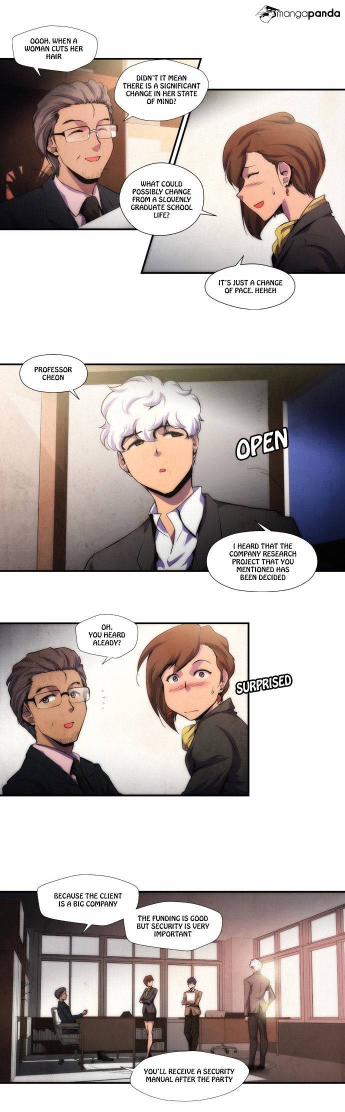 Dr. Frost Chapter 65 page 3 - Chapter 65 : The Two's Total Eclipse (9)