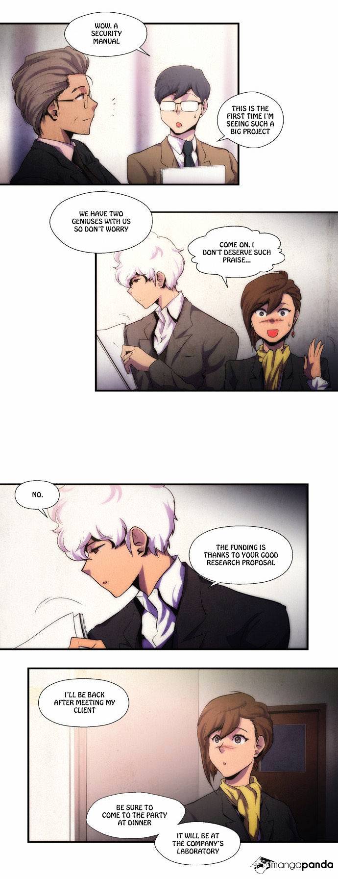 Dr. Frost Chapter 65 page 4 - Chapter 65 : The Two's Total Eclipse (9)