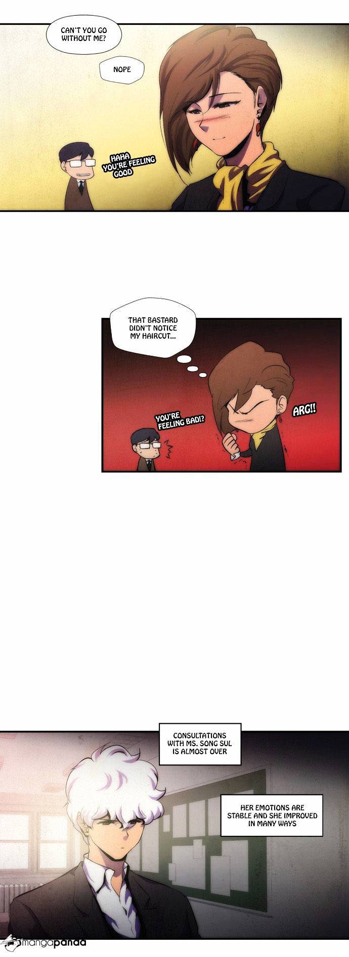 Dr. Frost Chapter 65 page 5 - Chapter 65 : The Two's Total Eclipse (9)