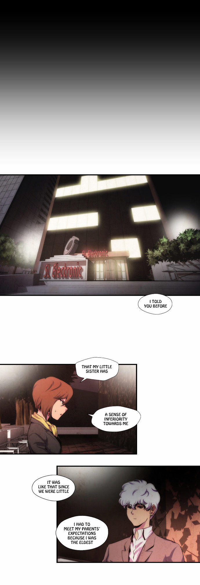 Dr. Frost Chapter 66 page 1 - Chapter 66 : File No. #07 - The Two's Total Eclipse (10)