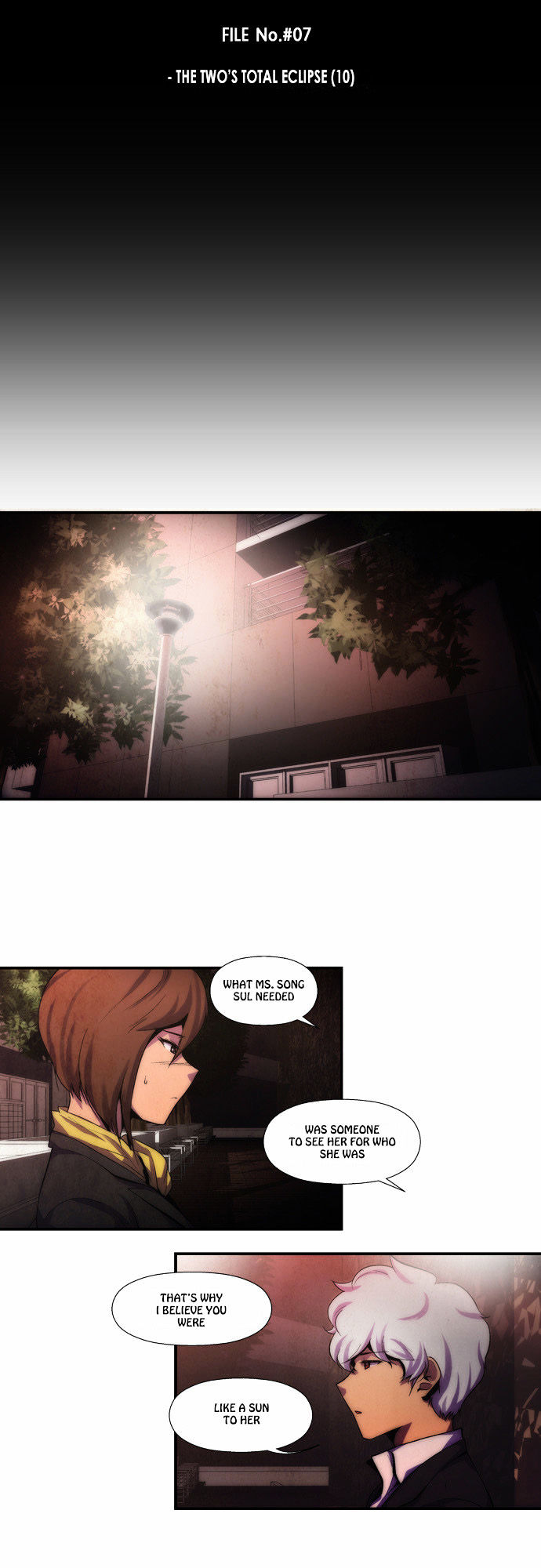 Dr. Frost Chapter 66 page 10 - Chapter 66 : File No. #07 - The Two's Total Eclipse (10)