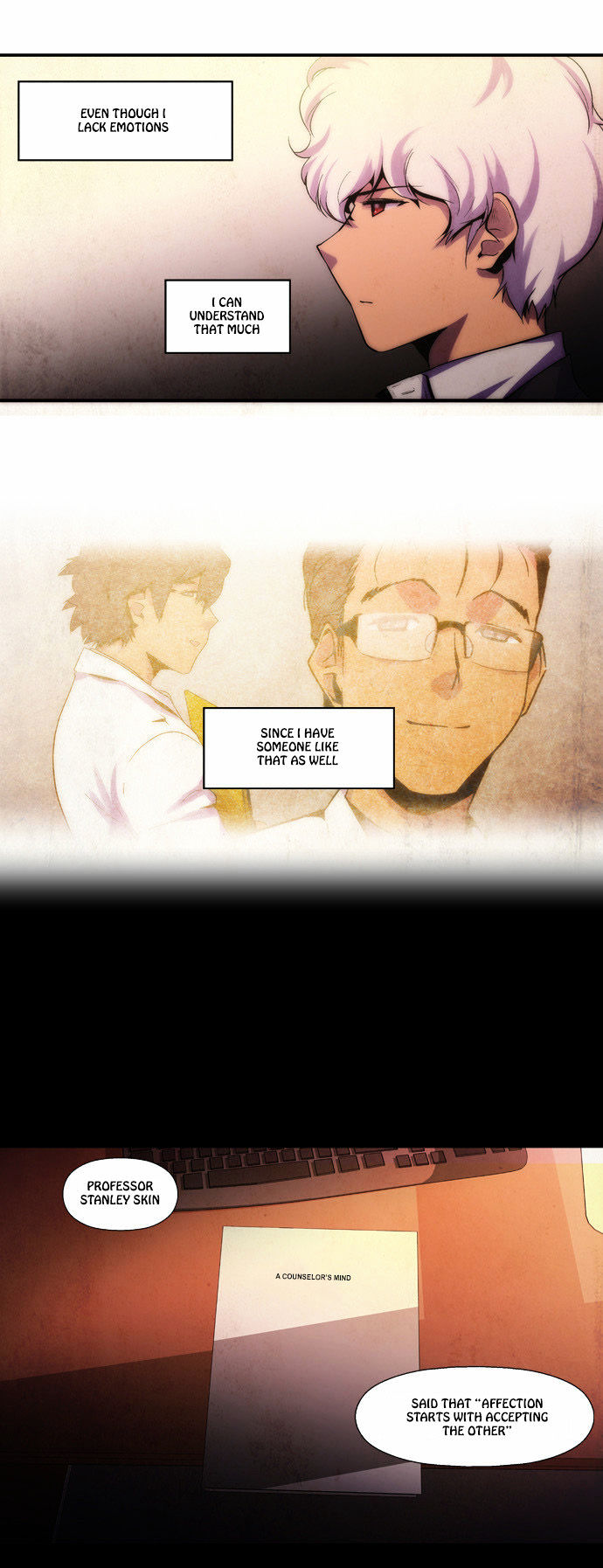 Dr. Frost Chapter 66 page 11 - Chapter 66 : File No. #07 - The Two's Total Eclipse (10)