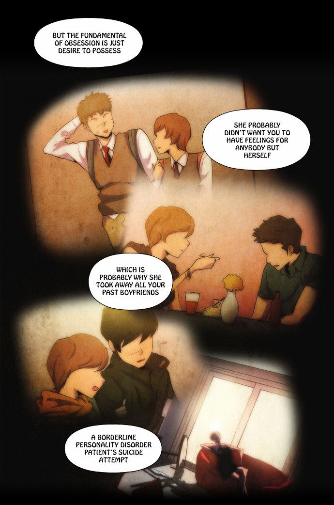 Dr. Frost Chapter 66 page 12 - Chapter 66 : File No. #07 - The Two's Total Eclipse (10)