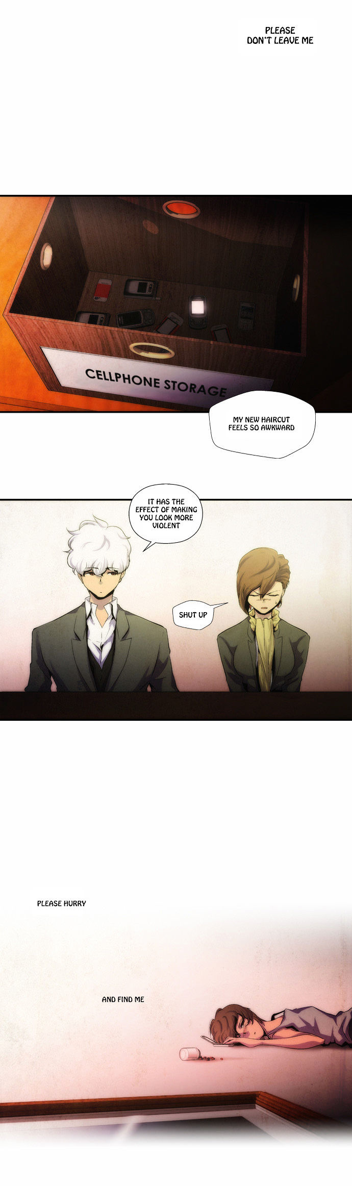 Dr. Frost Chapter 66 page 27 - Chapter 66 : File No. #07 - The Two's Total Eclipse (10)