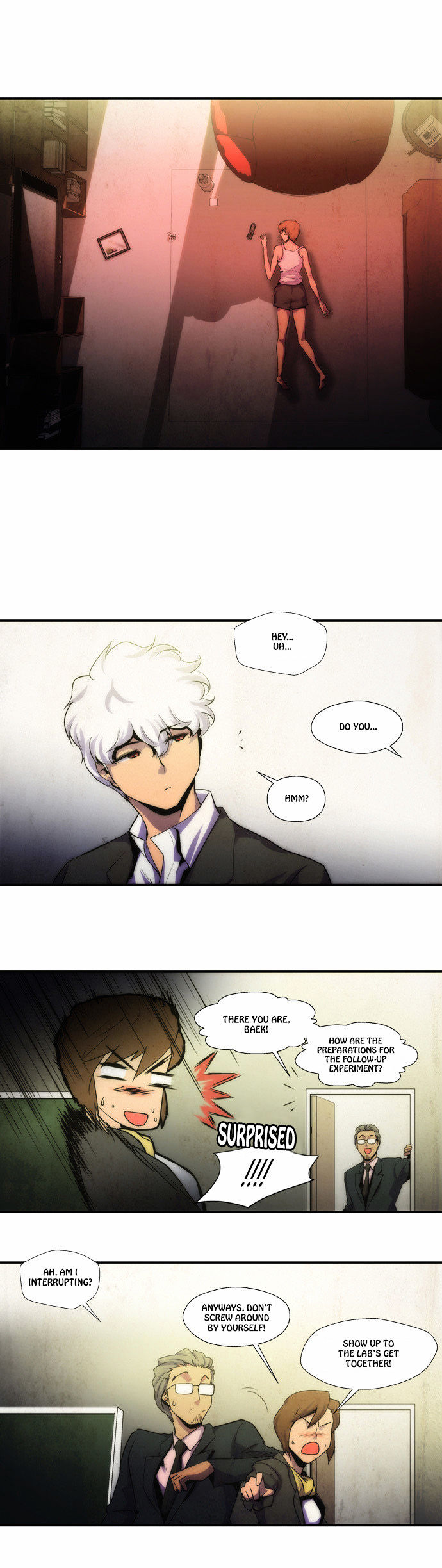 Dr. Frost Chapter 66 page 29 - Chapter 66 : File No. #07 - The Two's Total Eclipse (10)