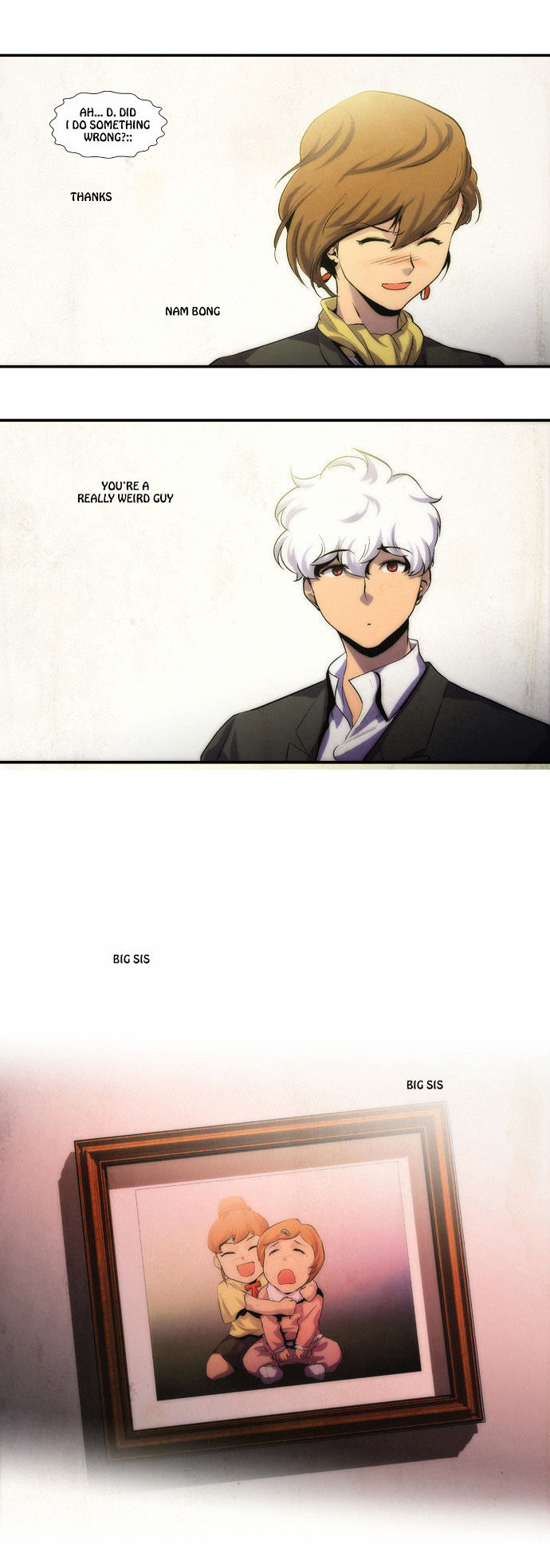 Dr. Frost Chapter 66 page 30 - Chapter 66 : File No. #07 - The Two's Total Eclipse (10)