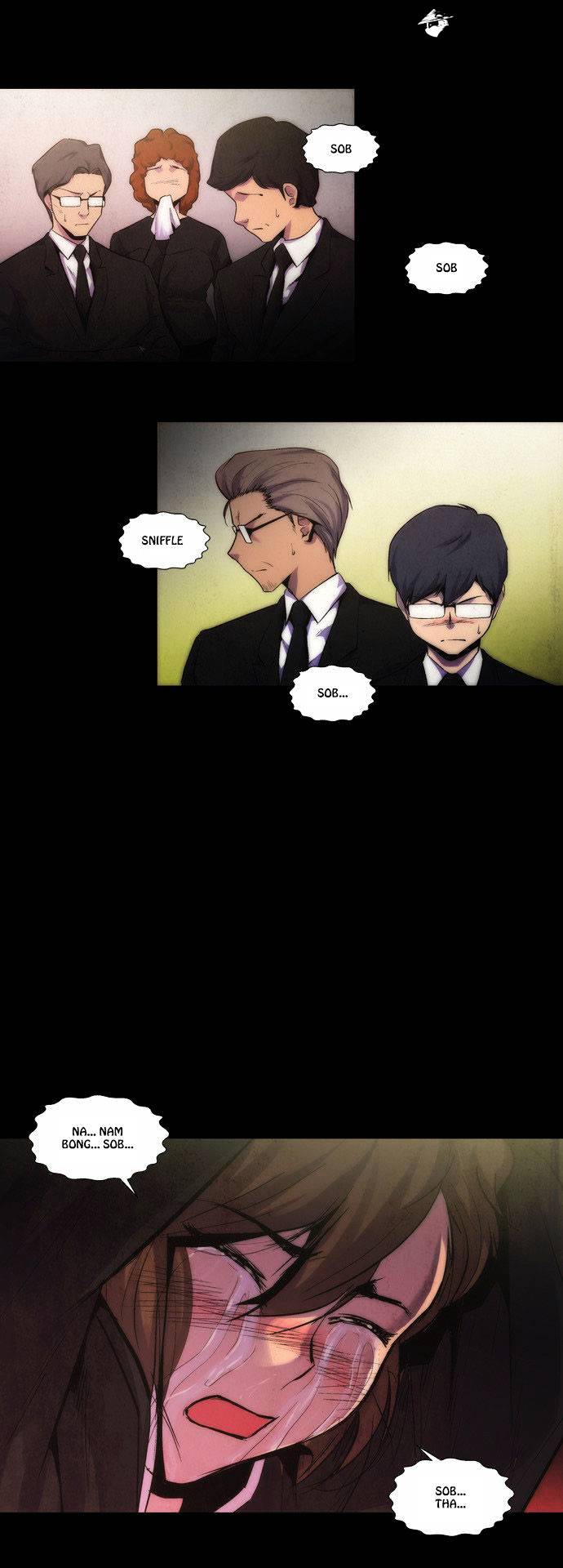 Dr. Frost Chapter 67 page 11 - Chapter 67 : The Two's Total Eclipse (Case Closed)