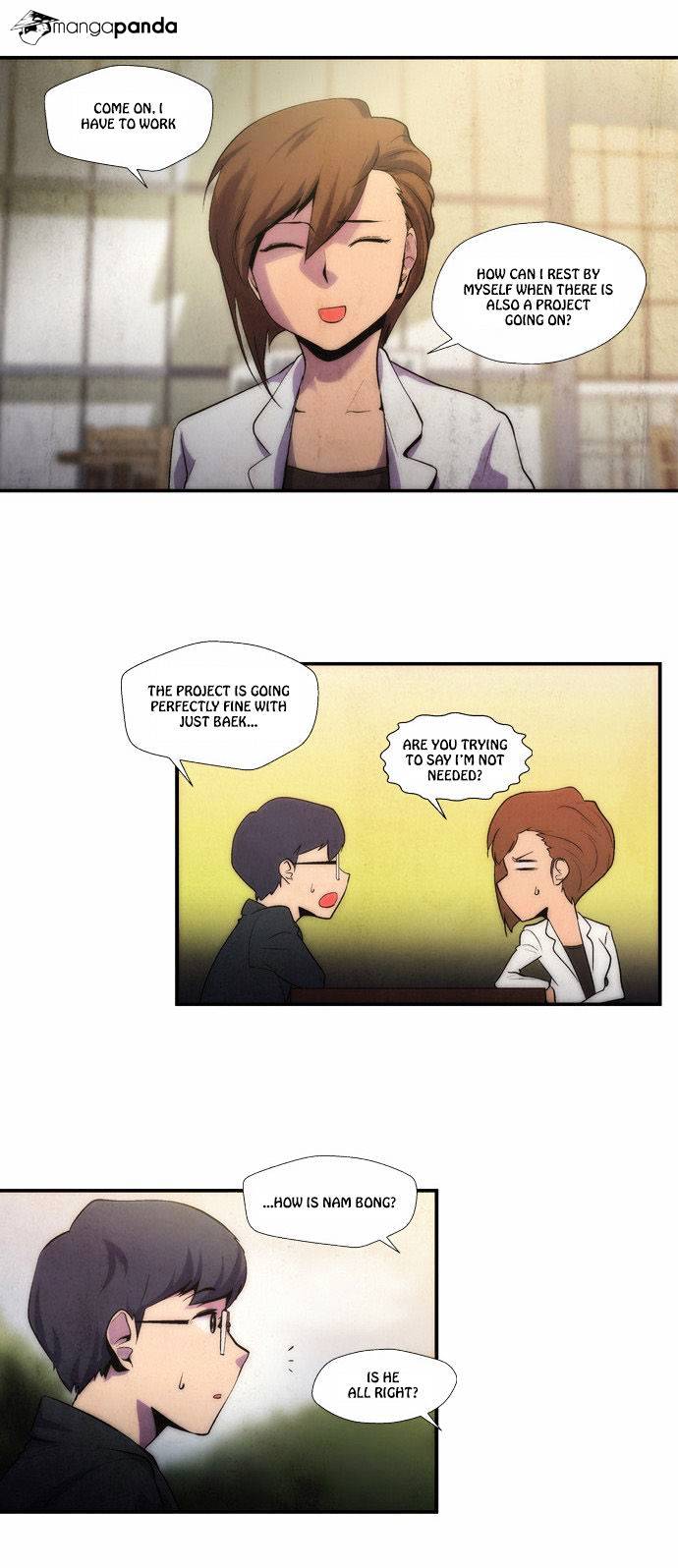 Dr. Frost Chapter 67 page 15 - Chapter 67 : The Two's Total Eclipse (Case Closed)