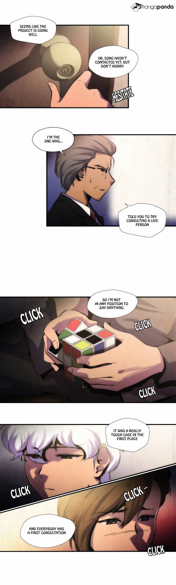 Dr. Frost Chapter 67 page 21 - Chapter 67 : The Two's Total Eclipse (Case Closed)