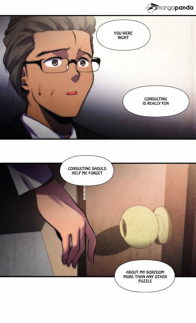Dr. Frost Chapter 67 page 27 - Chapter 67 : The Two's Total Eclipse (Case Closed)