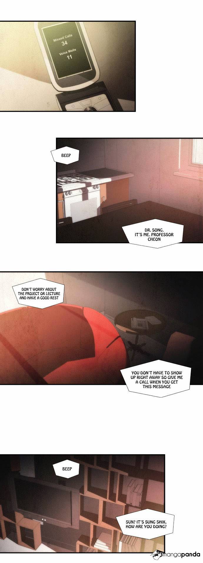 Dr. Frost Chapter 67 page 3 - Chapter 67 : The Two's Total Eclipse (Case Closed)