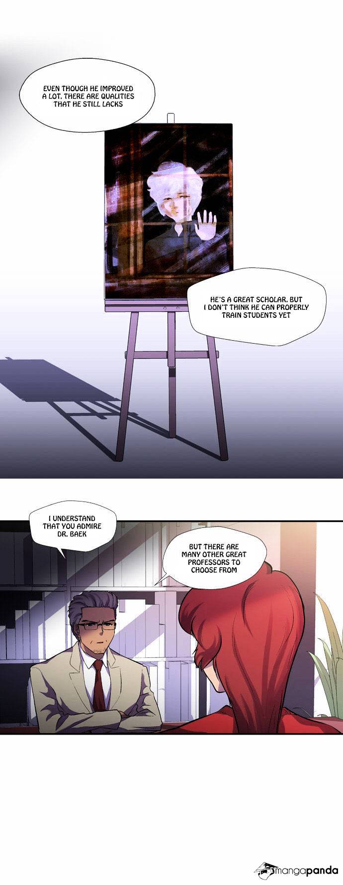 Dr. Frost Chapter 67 page 35 - Chapter 67 : The Two's Total Eclipse (Case Closed)