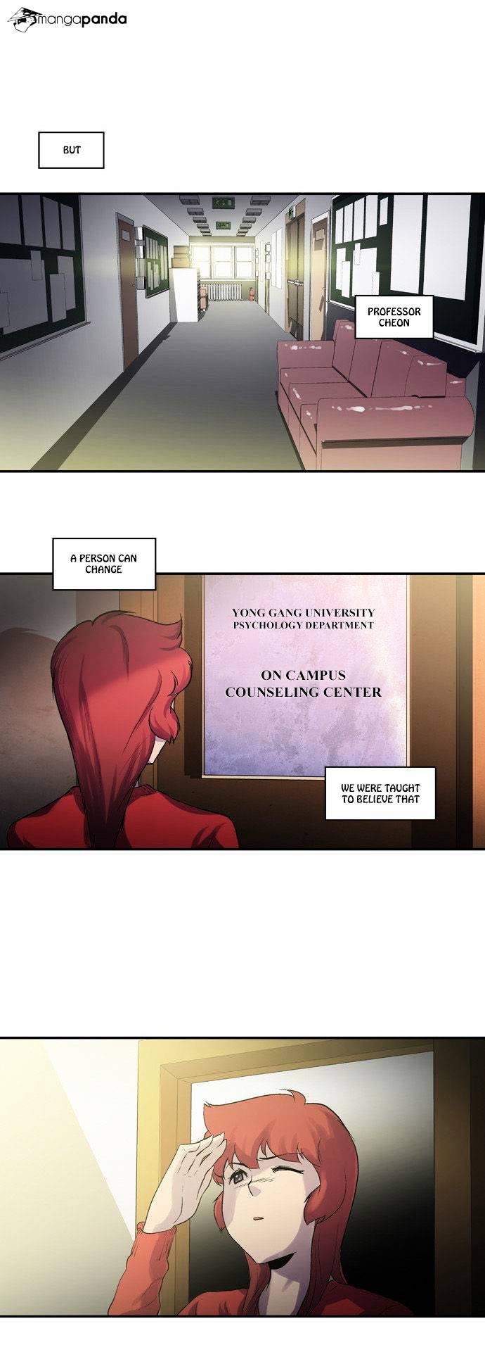 Dr. Frost Chapter 67 page 36 - Chapter 67 : The Two's Total Eclipse (Case Closed)