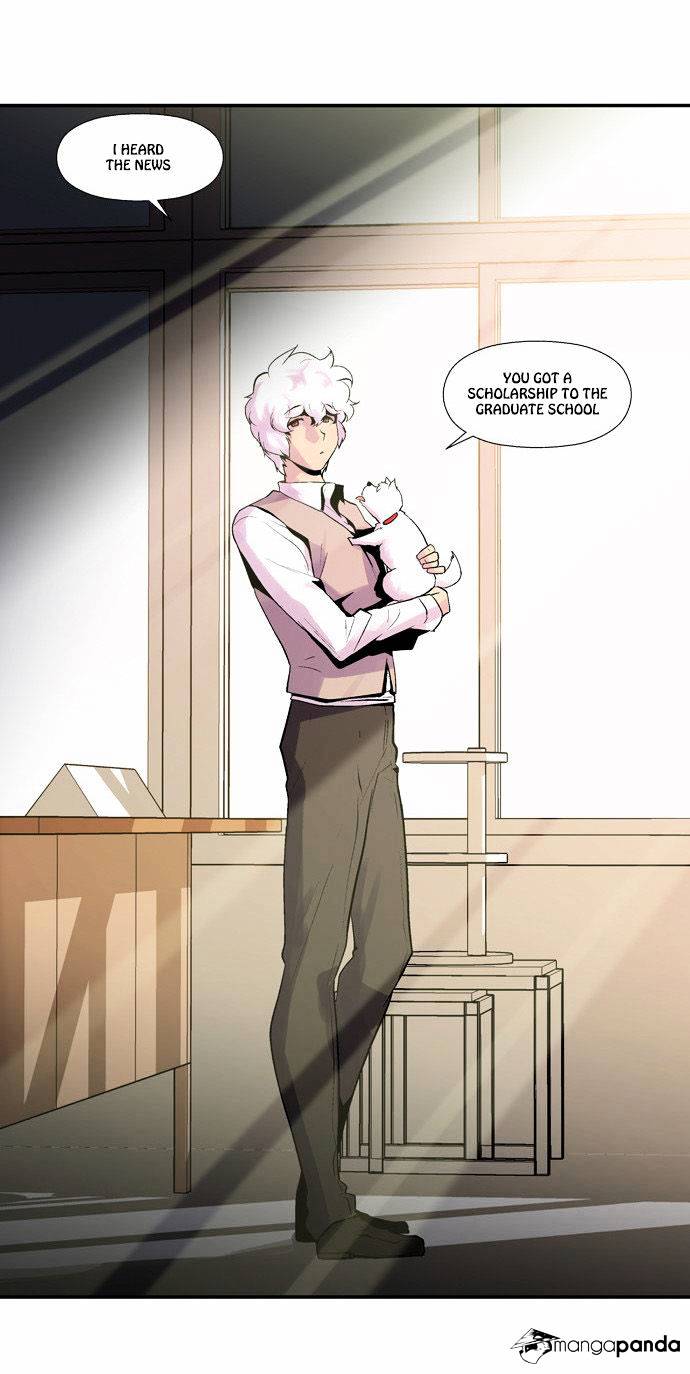 Dr. Frost Chapter 67 page 38 - Chapter 67 : The Two's Total Eclipse (Case Closed)