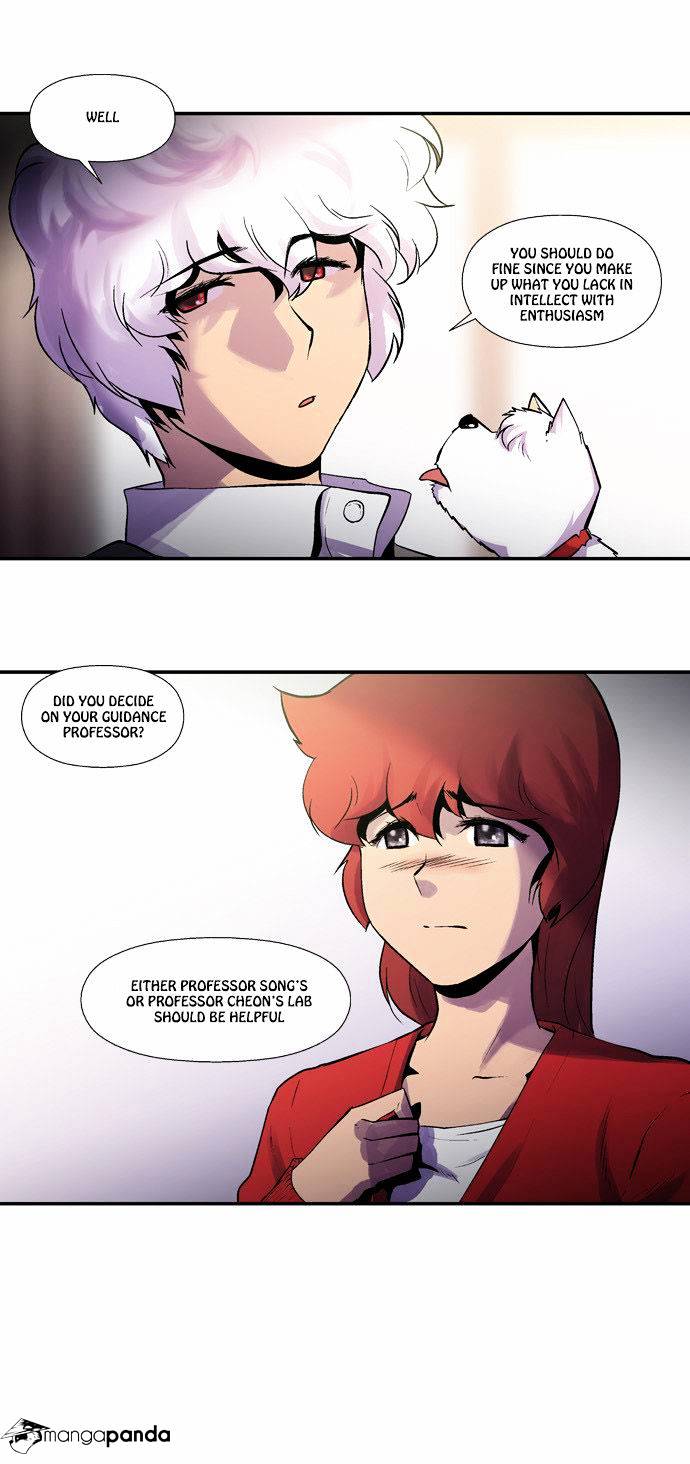 Dr. Frost Chapter 67 page 39 - Chapter 67 : The Two's Total Eclipse (Case Closed)