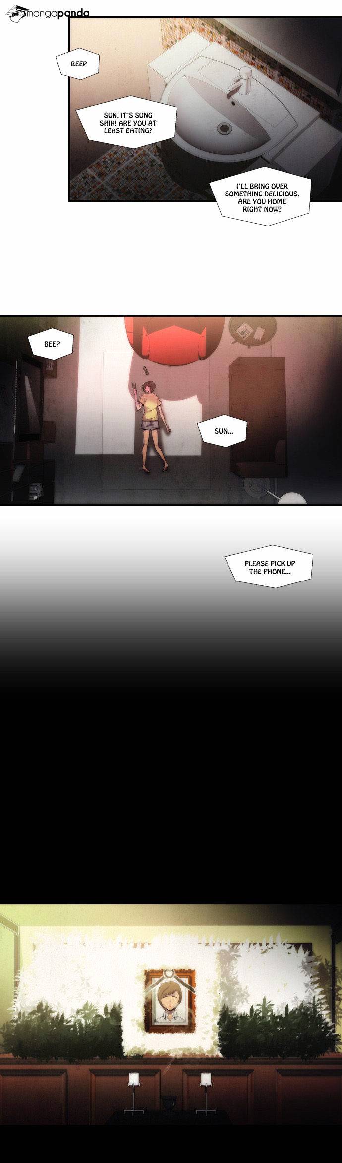 Dr. Frost Chapter 67 page 4 - Chapter 67 : The Two's Total Eclipse (Case Closed)