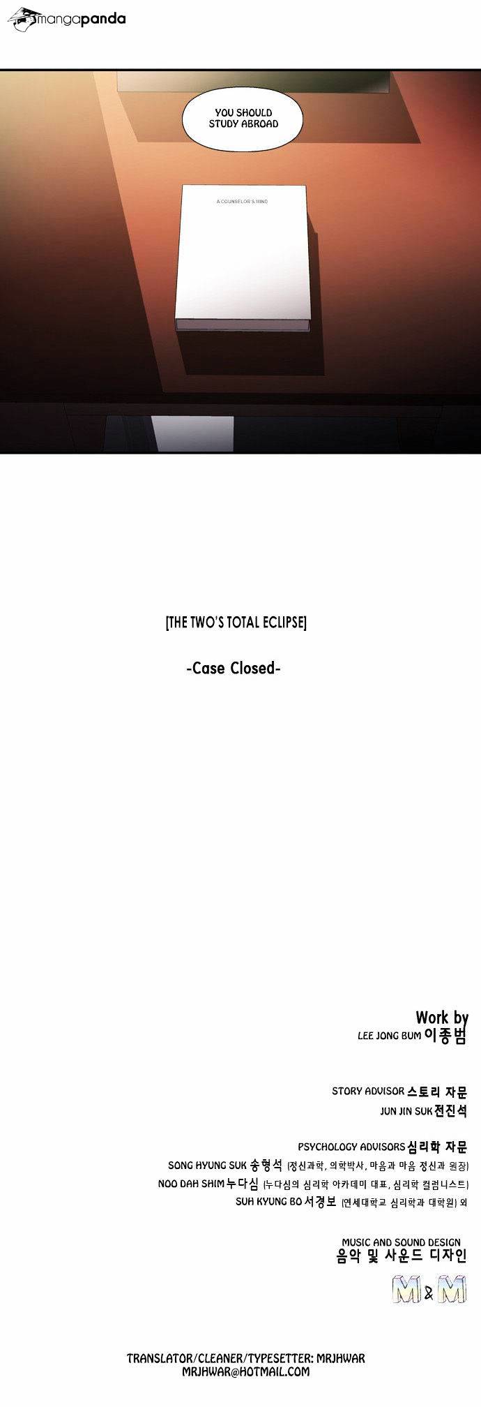 Dr. Frost Chapter 67 page 46 - Chapter 67 : The Two's Total Eclipse (Case Closed)