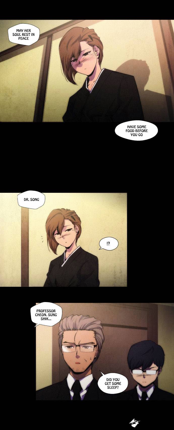 Dr. Frost Chapter 67 page 5 - Chapter 67 : The Two's Total Eclipse (Case Closed)
