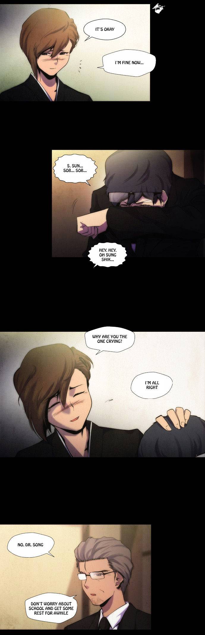 Dr. Frost Chapter 67 page 7 - Chapter 67 : The Two's Total Eclipse (Case Closed)