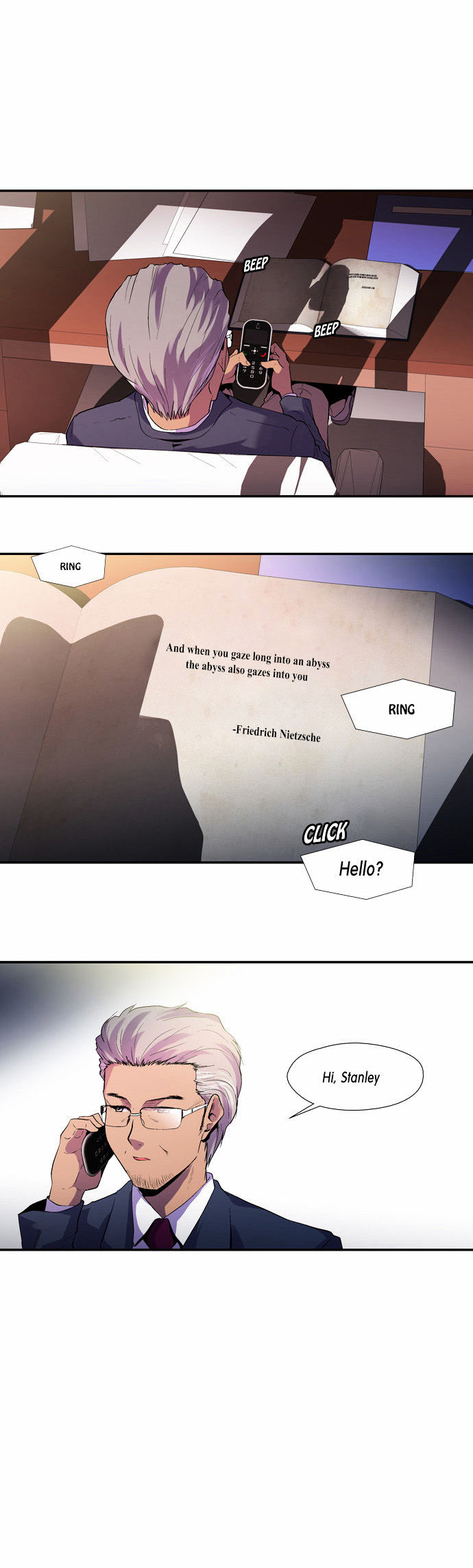 Dr. Frost Chapter 68 page 10 - Chapter 68 : File No. #08 - Persona (1)