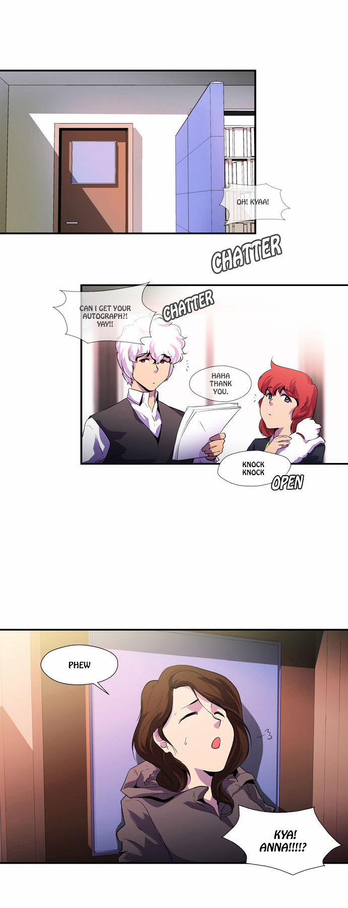 Dr. Frost Chapter 68 page 11 - Chapter 68 : File No. #08 - Persona (1)