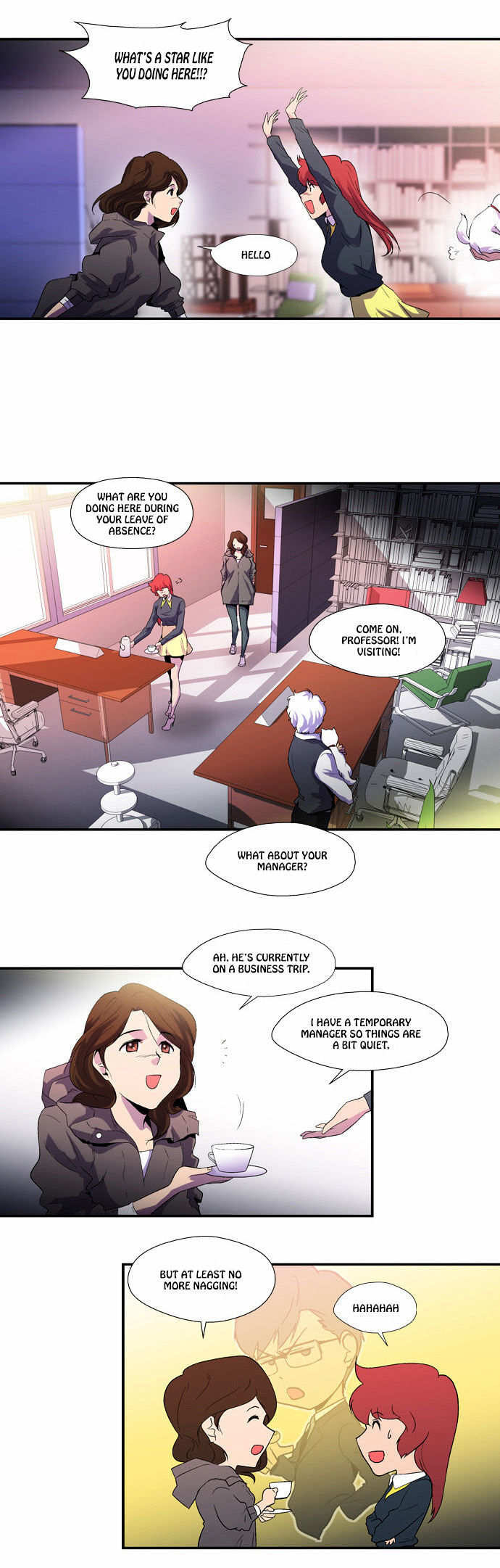 Dr. Frost Chapter 68 page 12 - Chapter 68 : File No. #08 - Persona (1)