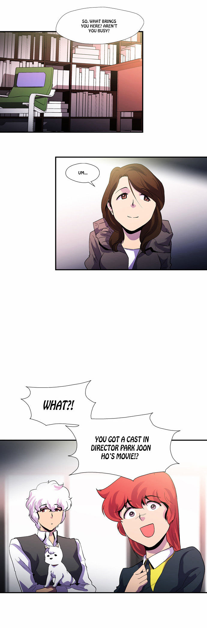 Dr. Frost Chapter 68 page 13 - Chapter 68 : File No. #08 - Persona (1)