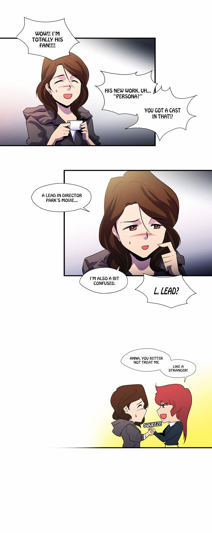 Dr. Frost Chapter 68 page 14 - Chapter 68 : File No. #08 - Persona (1)
