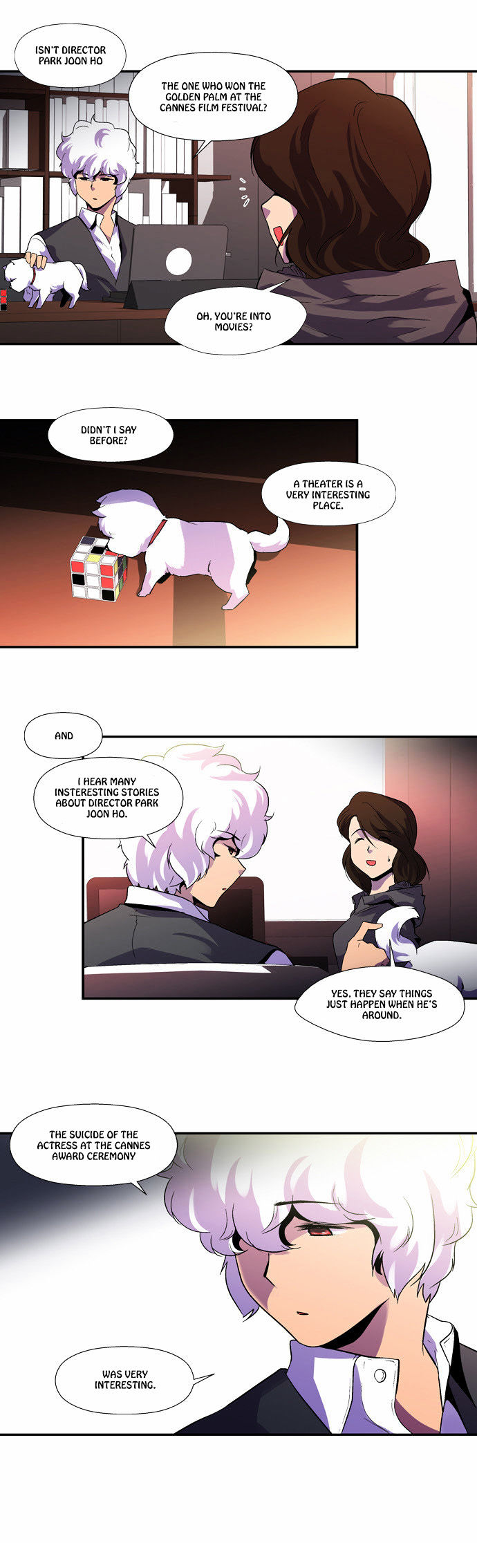 Dr. Frost Chapter 68 page 15 - Chapter 68 : File No. #08 - Persona (1)