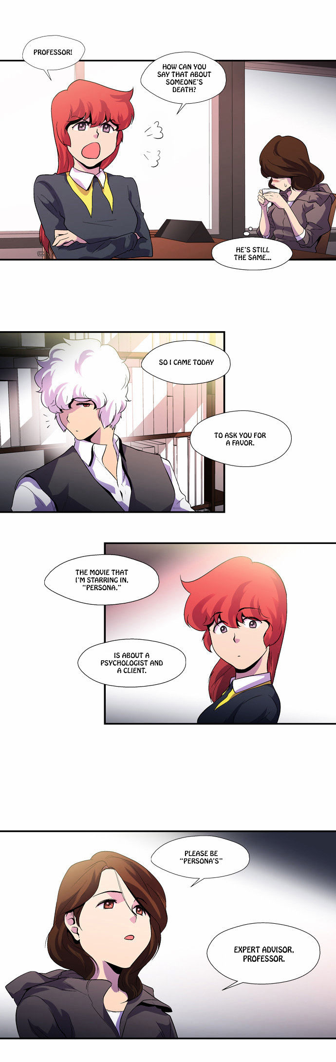 Dr. Frost Chapter 68 page 16 - Chapter 68 : File No. #08 - Persona (1)