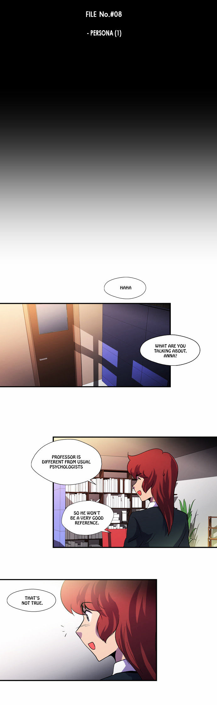Dr. Frost Chapter 68 page 19 - Chapter 68 : File No. #08 - Persona (1)