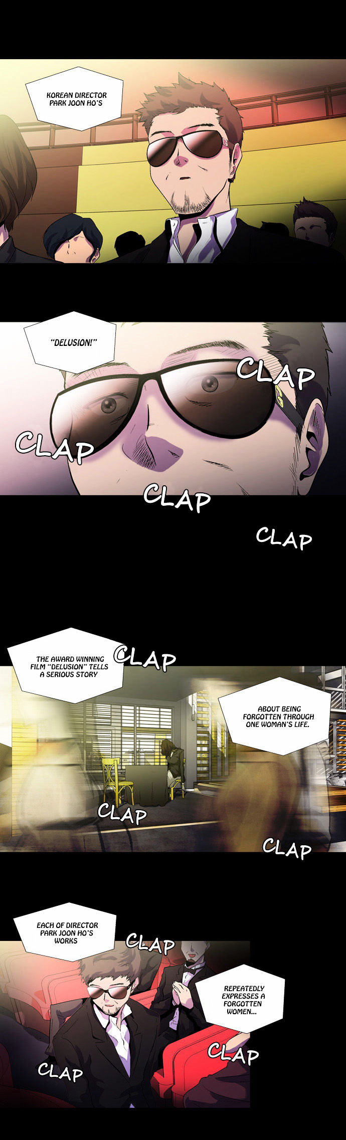 Dr. Frost Chapter 68 page 2 - Chapter 68 : File No. #08 - Persona (1)