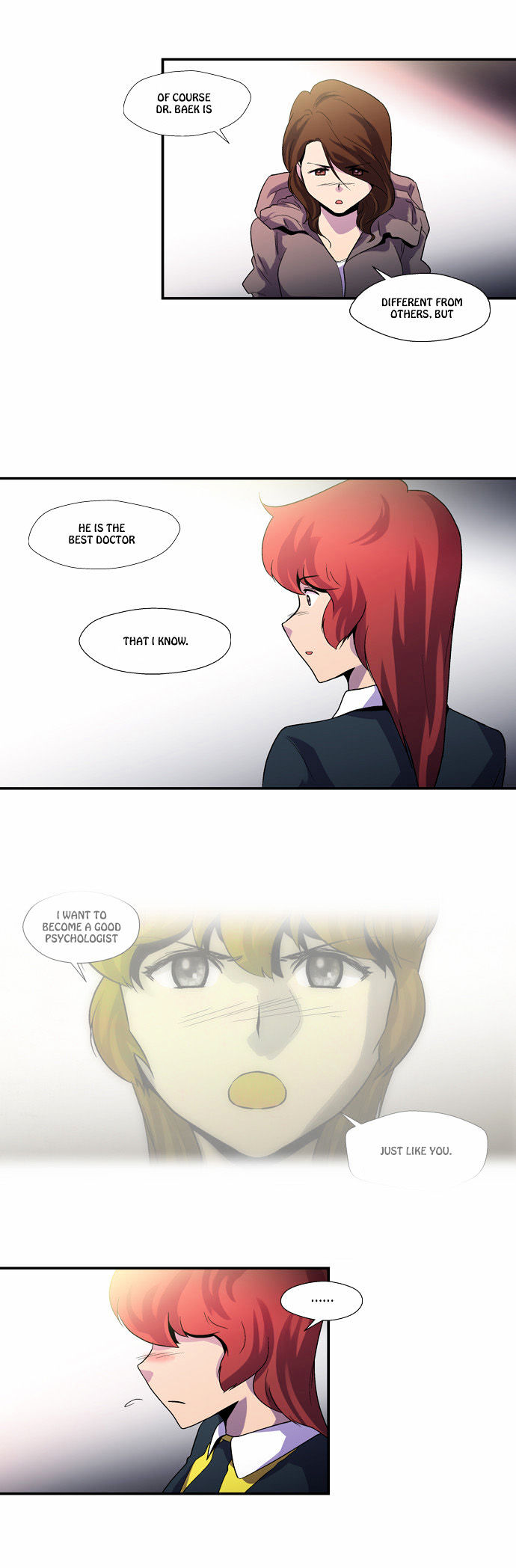 Dr. Frost Chapter 68 page 20 - Chapter 68 : File No. #08 - Persona (1)