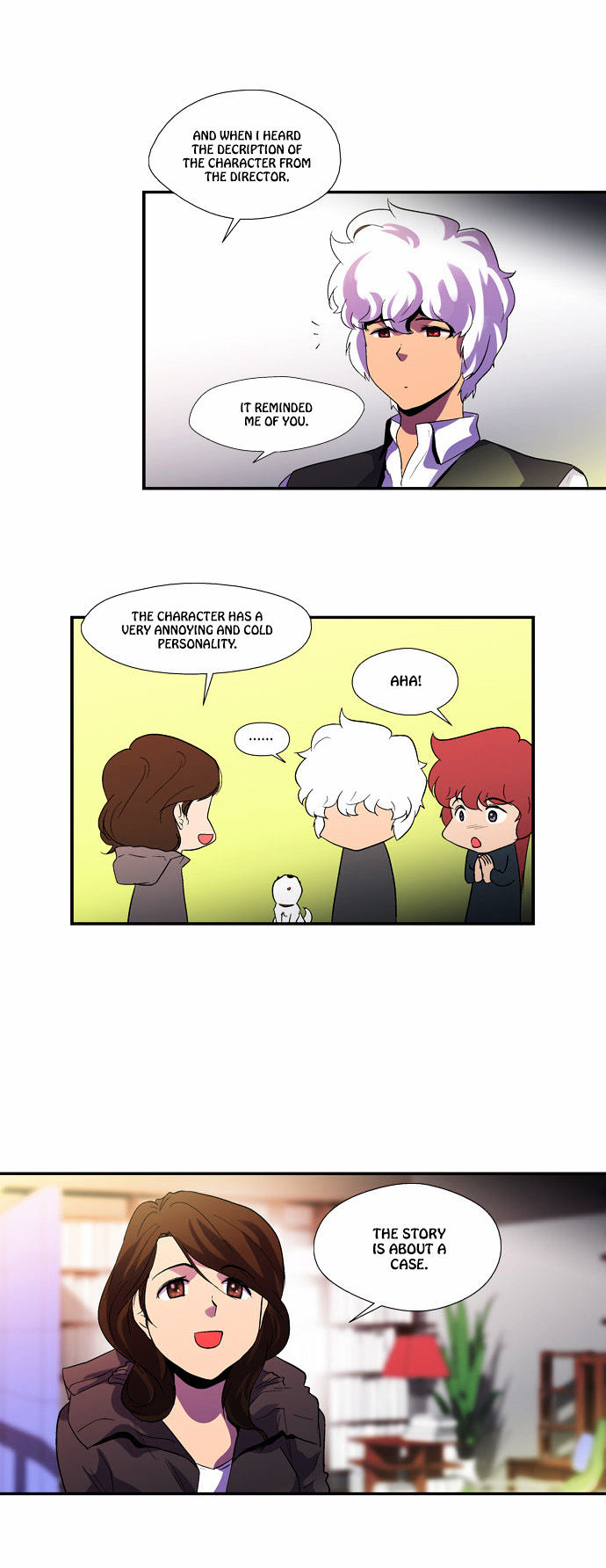 Dr. Frost Chapter 68 page 21 - Chapter 68 : File No. #08 - Persona (1)