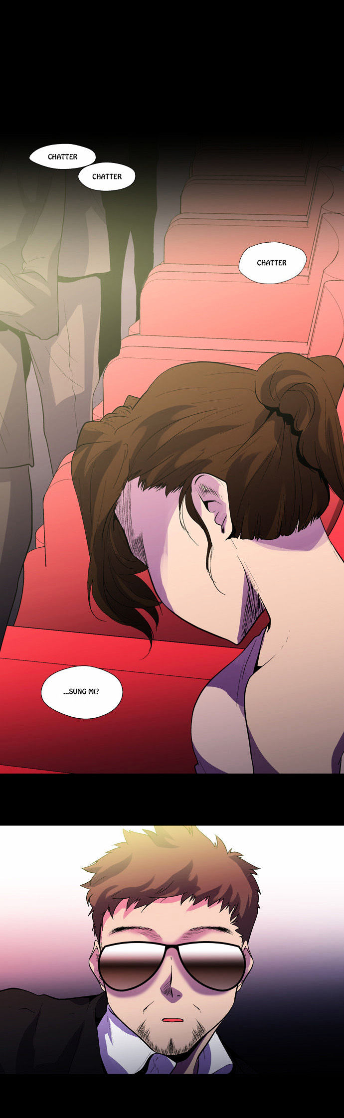 Dr. Frost Chapter 68 page 4 - Chapter 68 : File No. #08 - Persona (1)