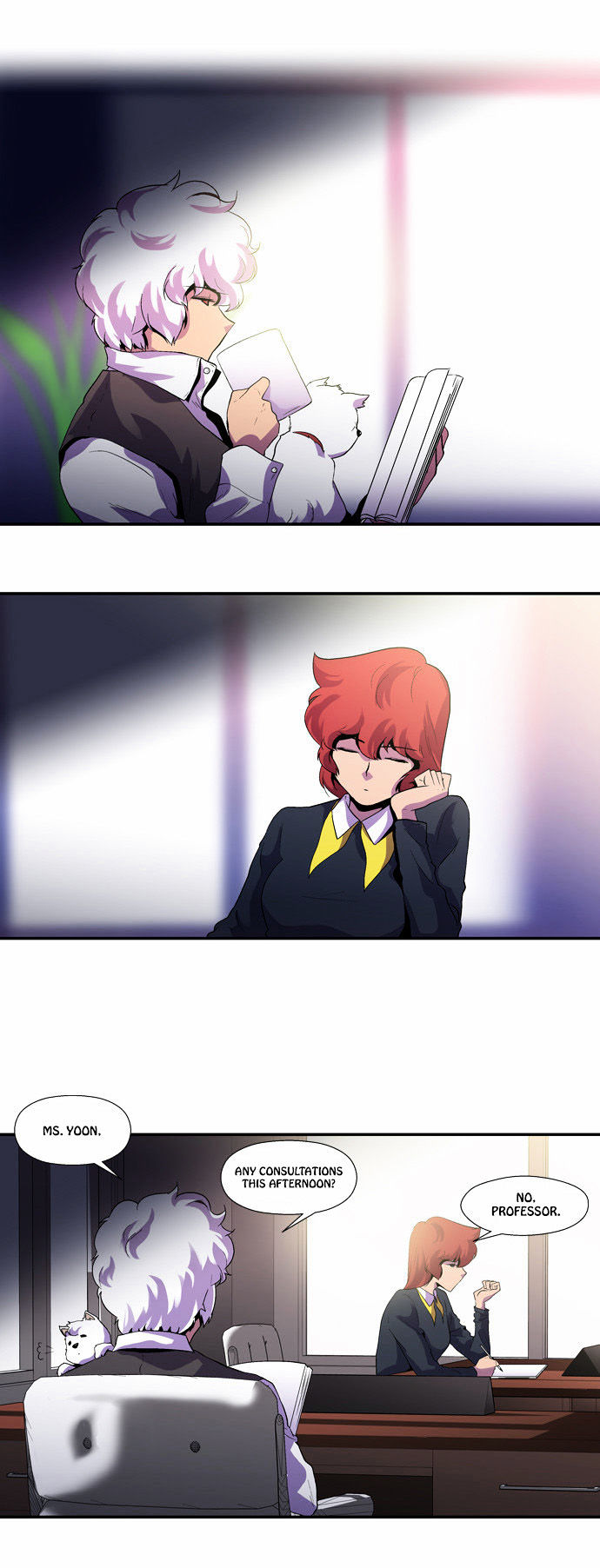 Dr. Frost Chapter 68 page 7 - Chapter 68 : File No. #08 - Persona (1)